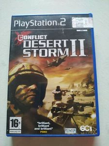 Conflict Desert Storm II SCI Games - Playstation 2 Juego Para PS2 English - 3T - Picture 1 of 4