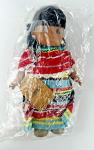 Precious Moments Native American Doll Collection Seminole NWT 12" - Bild 1 von 10