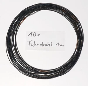 10x Schuco Varianto 3010/5 móvil Alambre conductor a' 1 metro con tubos de conexión - Imagen 1 de 1