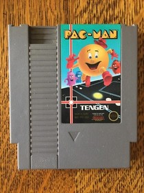 Pac Man NES 