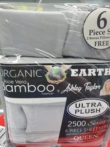 ASHLEY TAYLOR Bamboo Essence / 2500 Series / 6 Piece Deep Pocket Sheet