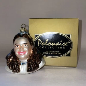Kurt Adler POLONAISE KOMOZJA Wizard of Oz Dorothy AP1403 Glass Ornament - Picture 1 of 9