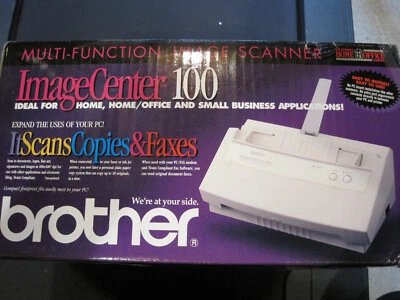 Brother scanner IC-100 - Image 1 of 4