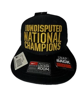 New NIKE Ohio State Buckeyes 2014 Undisputed National Champions Locker Room Hat - Picture 1 of 9