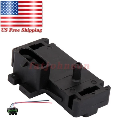 12569240 For Buick Cadillac Chevrolet GMC MAP Manifold Absolute Pressure Sensor Foto 1 de 4