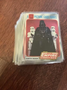 STAR WARS EMPIRE STIKES BACK CARD SET 132/132 1980 SCANLENS RARE - Bild 1 von 2