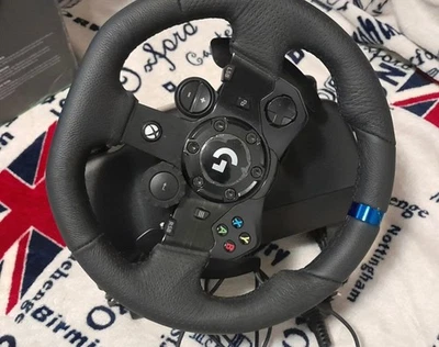 Logitech G923 Volante da Corsa per pc/xbox - Immagine 1 di 4