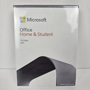 Microsoft Office Home & Student 1 PC/Mac 2021 - Neu - Bild 1 von 3