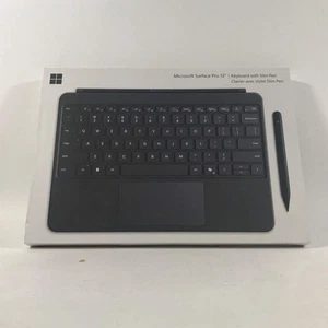 Neue Microsoft Surface Pro 12" Tastatur und Stift 2100.1962 - Bild 1 von 6