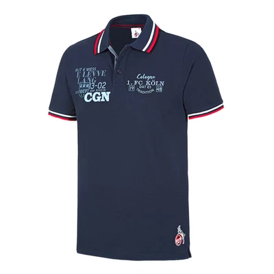 1. FC Köln Poloshirt "Im Kamp" Gr. M-5XL