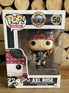 Funko Pop Rocks Axl Rose Guns N Roses - Picture 1 of 2