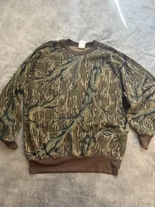 Vintage Mossy Oak Union made crewneck - Picture 1 of 3