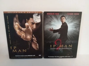 Ip Man Collector Edition Ip Man 2 Legend Of The Grandmaster Bundle DVD - Picture 1 of 7