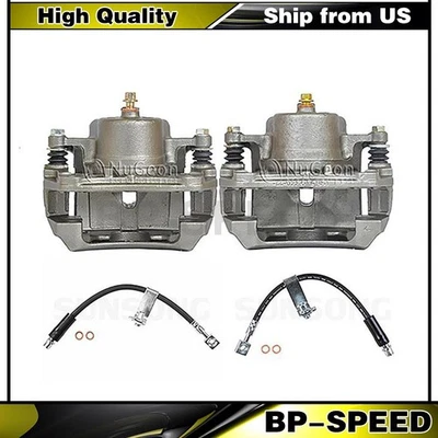 Pinza de freno delantera freno manguera hidráulica línea de freno para Chevrolet Malibu 3,5 L Foto 1 de 4