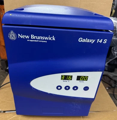 Nueva incubadora de CO2 Brunswick Scientific Galaxy 14 S modelo CO14-110 Foto 1 de 4
