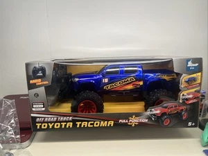 Toyota Tacoma RC Off-Road Truck – 27MHz Remote Control, Royal Blue Brand New - Picture 1 of 9