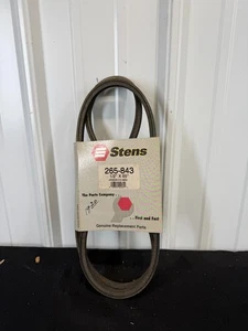 Cinturón cortacésped Stens 265-843 OEM Ariens 07216900 nuevo en paquete 1/2" x 65" - Imagen 1 de 2