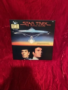 Star Trek The Motion Picture Book & Record #461-1979 - NM Vinyl & Cover - 33rpm 7" - Bild 1 von 6