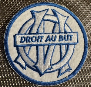 ECUSSON FOOTBALL OLYMPIQUE DE MARSEILLE DROIT AU BUT  (ECU 88) - Picture 1 of 2