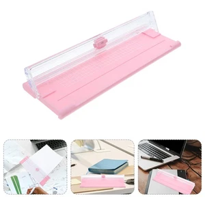 A4 Portable Paper Trimmer for Crafting Scrapbooking Small Manual Photo Edge - Picture 1 of 12