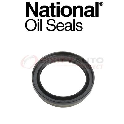 National Wheel Seal for 1995-1998 Dodge B2500 3.9L 5.2L 5.9L V6 V8 - Axle ho - Image 1 of 4