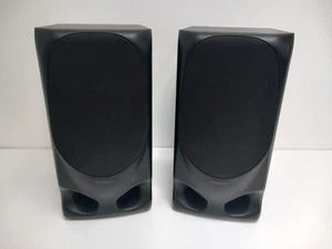 Kenwood LS-A3 Pair Of Speakers System L R Bookshelf Tested Working Hifi Music - Picture 1 of 12