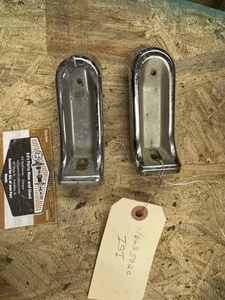 1663492C1 International Eagle cab grab handle SUPPORT Chrome Plated Set Of (2) - Foto 1 di 2