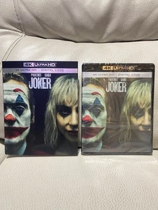 Joker 2 Folie a Deux 4K UHD Brand New With Digital And Rare Slipcover!! DC Comic - Picture 1 of 2