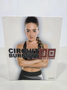 Circuit Burnout 90 - 11 DVD Workout Set - Dr. Monique St. Pierre - Like New - Imagen 1 de 4
