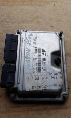 Volkswagen Sharan Motorsteuergerat/-modul 038906019FC 0281010751 - Image 1 of 4