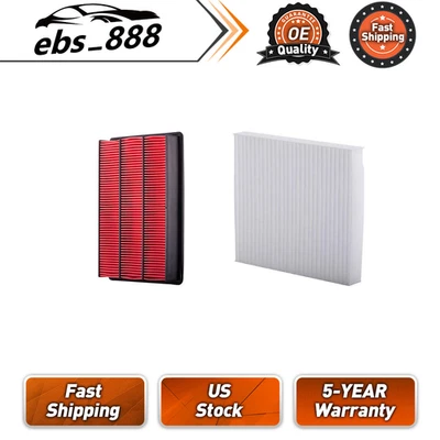 Pronto 2pcs Air Filter Cabin Air Filter for INFINITI FX45 2003-2006 2007 2008 - Image 1 of 2