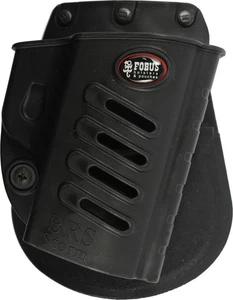 Fobus Evolution E2 Paddle Holster - Right Hand, Matte Black, Beretta PX4 Storm - Picture 1 of 2