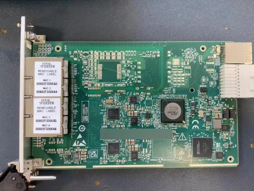 1 peça placa de captura usada National Instruments NI PXIe-8245 - Imagem 1 de 1