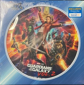 Guardians Of The Galaxy Vol. 2 (Record, Picture Disc, 2020) SEALED Shelfwear* - Picture 1 of 1
