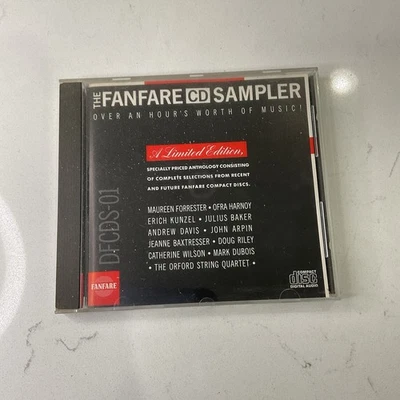 The Fanfare CD Sampler Limited Edition Foto 1 de 4