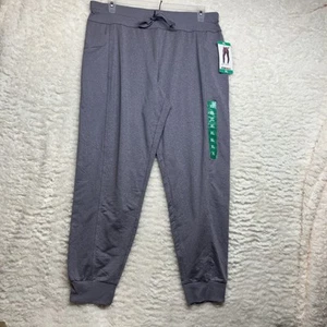 32 Degrees Heat Women's Lightweight Jogger Side Pockets 29" Inseam Violet XL NWT - Picture 1 of 12