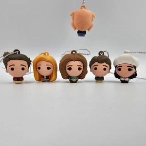 Hallmark Friends TV Show Mini Ornaments Set of 6 Monica Rachel Ross Chandler Pho - Picture 1 of 6