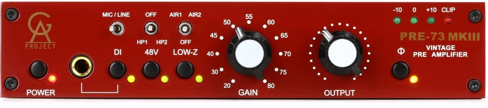 Golden Age Project Pre-73 MKIII Microphone Preamp - Image 1 of 1