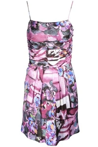 ALBERTA FERRETTI MULTI JERSEY MINI DRESS IT 40 UK 8 - Picture 1 of 4