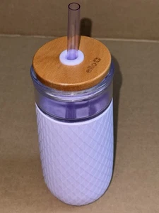 Ello Purple Tumbler 18oz BPA Free Dishwasher Safe - Picture 1 of 6