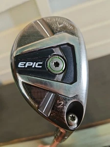 Callaway Epic 18 degree 2 Hybrid Recoil ES 780 F4 Graphite Stiff Flex - Picture 1 of 8