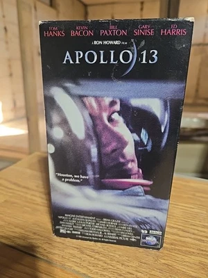 Apollo 13 VHS 1995 Universal Studios Tom Hanks - Image 1 of 3