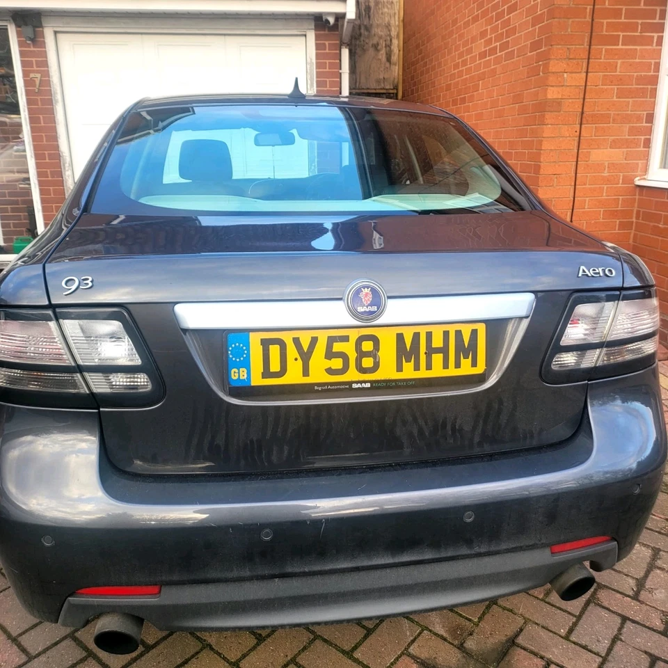 Saab 9-3 Aero Face Lift Rear Bumper - Image 1 of 1