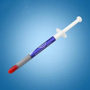 Silicone Thermal Compound Cooling Paste Grease Syringe New 2Q6W F4Z1 Z US L8H6 - Zdjęcie 1 z 4