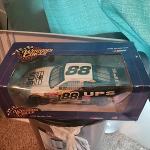 Winners Circle Dale Jarrett Number 88 UPS 1/18th Scale Diecast Car - Picture 1 of 7