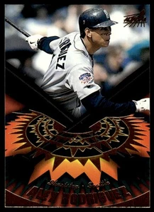 1998 PACIFIC AURORA ON DECK LASER CUTS Alex Rodriguez Seattle Mariners #364 - Picture 1 of 2