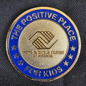 Moneda Desafío Estrategia Desarrollo Juvenil Club of America Boys and Girls - Imagen 1 de 8