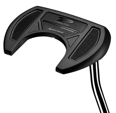 New TaylorMade Golf TP Black Ardmore #7 Single Bend Putter 34" - Image 1 of 4