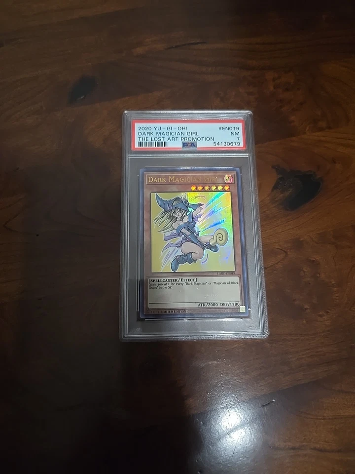 Dark Magician Girl (2020) LART-EN019 The Lost Art Promotion Limited Edition - Image 1 of 1