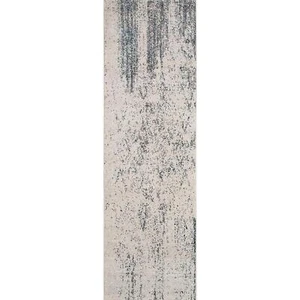 Momeni Rugs Loft Collection, Contemporary Area Rug, 2'3" x 7'6" Runner, Ivory - Picture 1 of 5